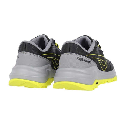 Black-Sun - Back - Karrimor Boys Tempo Trail Trainers