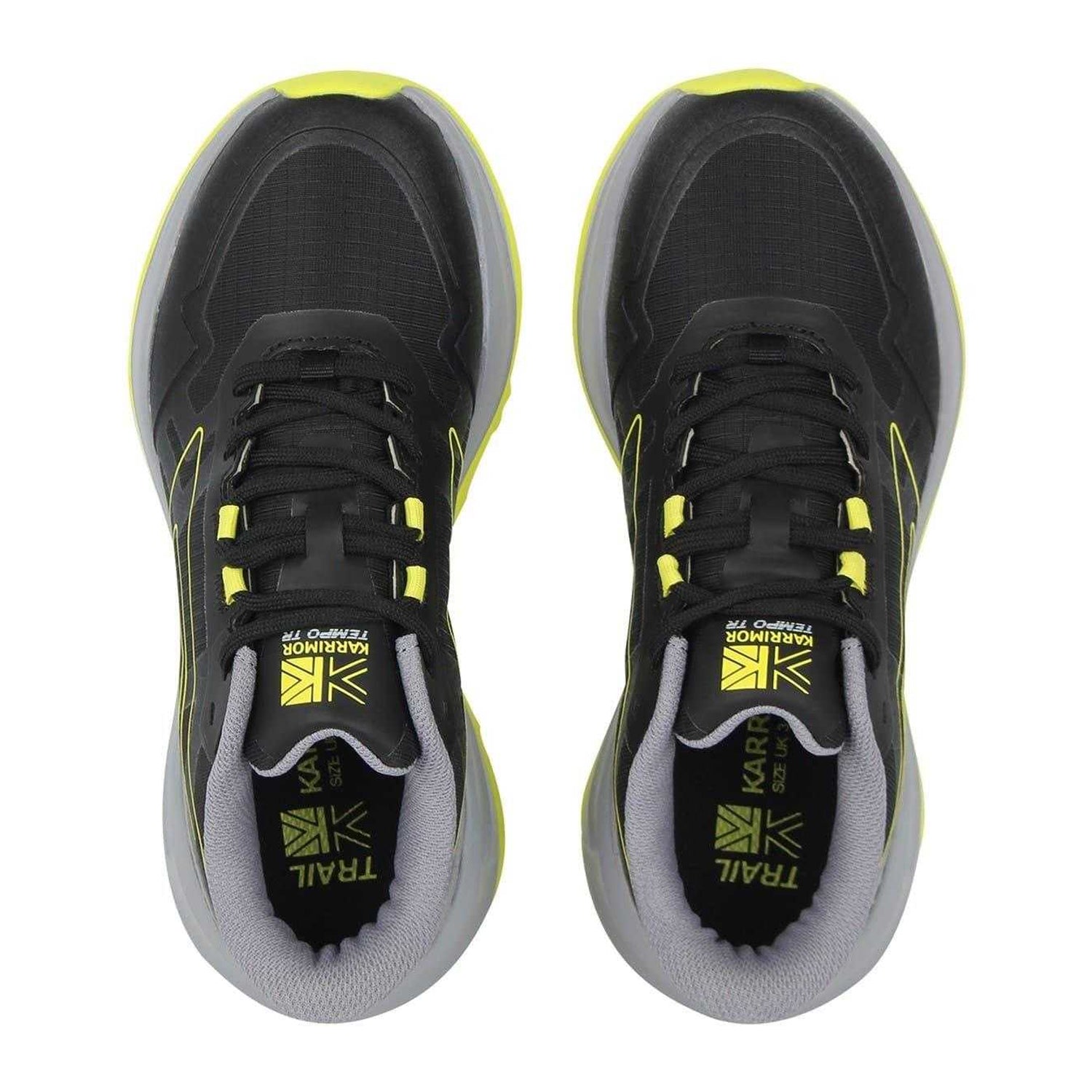 Black-Sun - Lifestyle - Karrimor Boys Tempo Trail Trainers