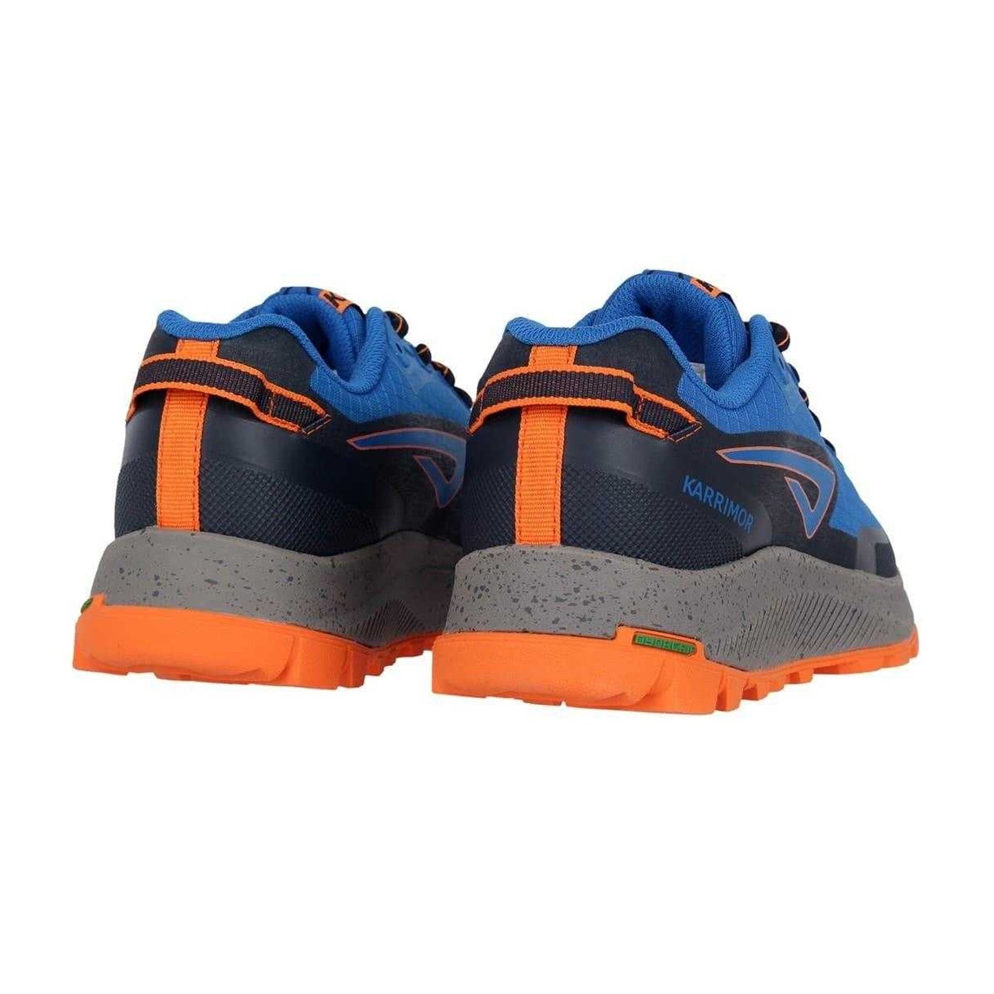 Blue-Orange - Back - Karrimor Boys Tempo Trail Trainers