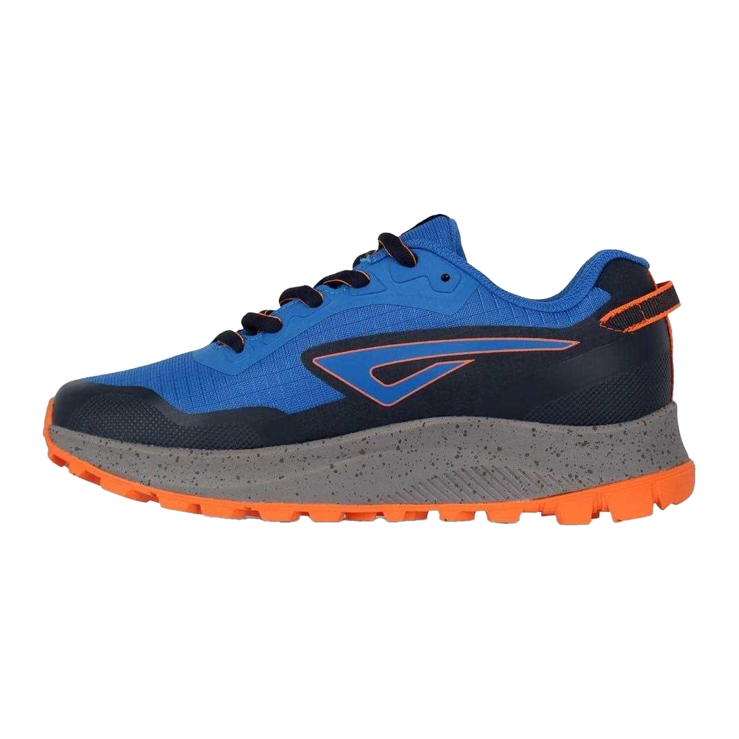 Blue-Orange - Side - Karrimor Boys Tempo Trail Trainers