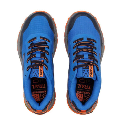 Blue-Orange - Lifestyle - Karrimor Boys Tempo Trail Trainers