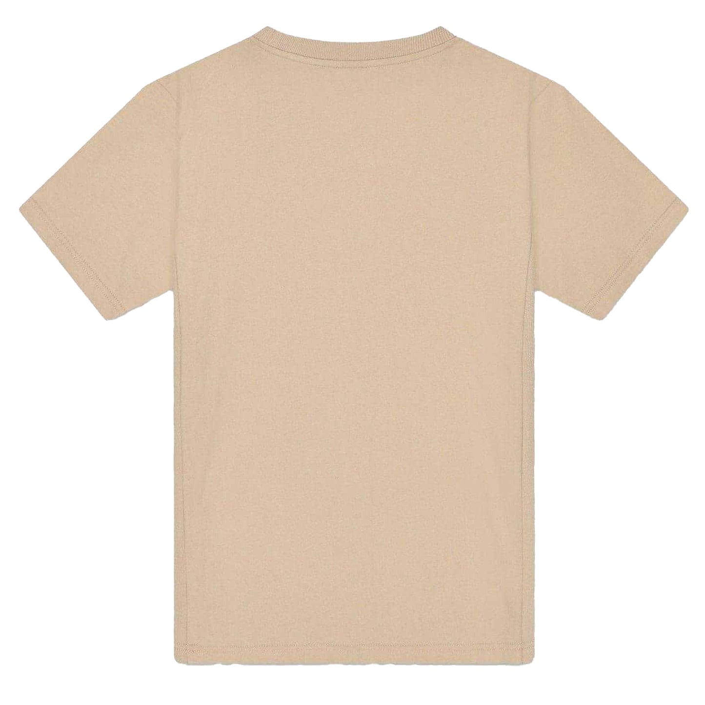 Grey-Stone - Back - Nicce Mens Lettering Jersey Crew Neck Goalkeeping T-Shirt