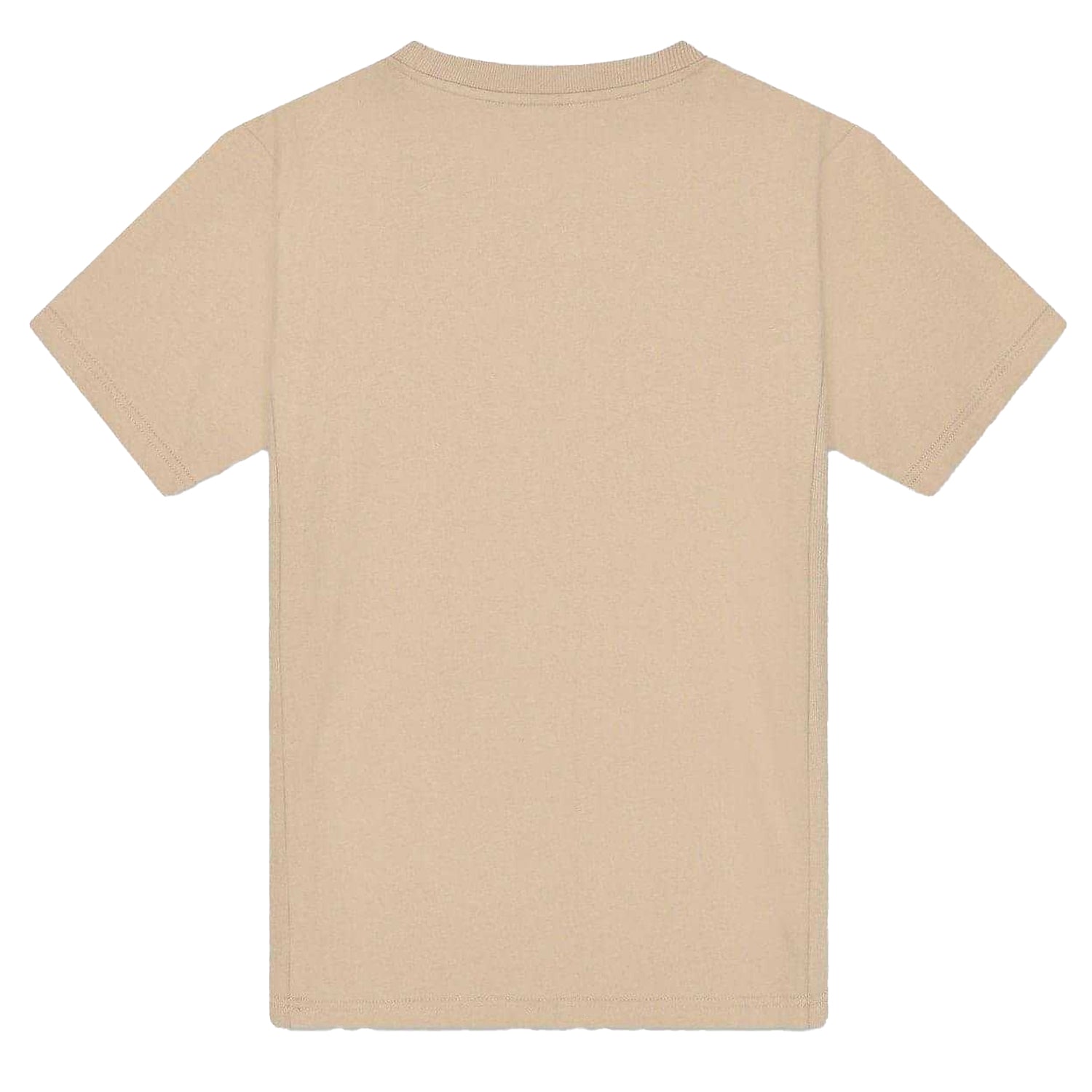 Grey-Stone - Back - Nicce Mens Lettering Jersey Crew Neck Goalkeeping T-Shirt