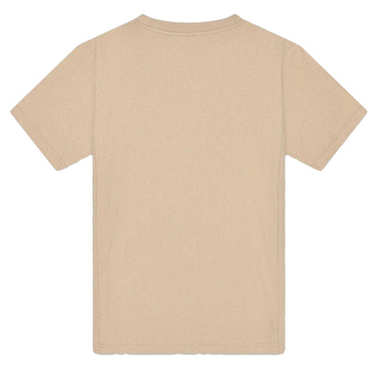 Grey-Stone - Back - Nicce Mens Lettering Jersey Crew Neck Goalkeeping T-Shirt