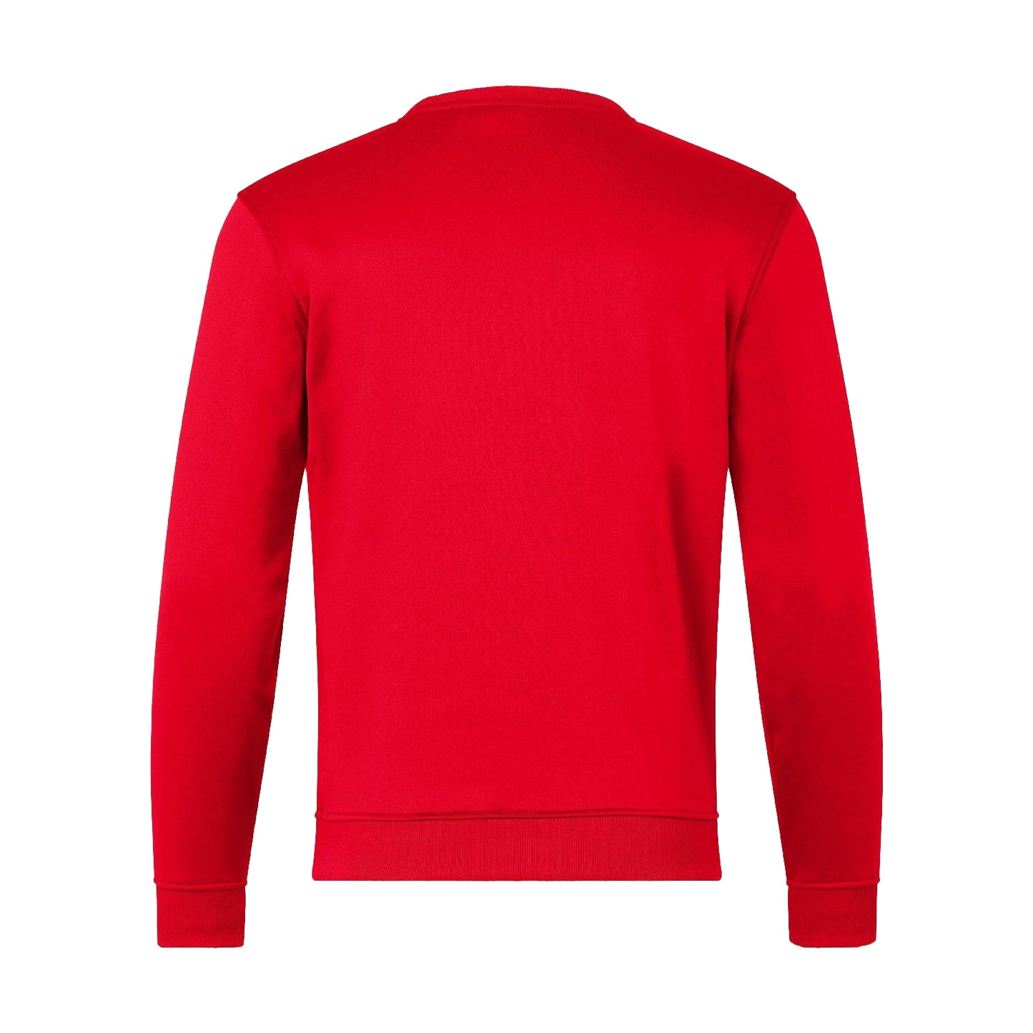 True Red - Back - Castore Mens Crew Neck Sweatshirt
