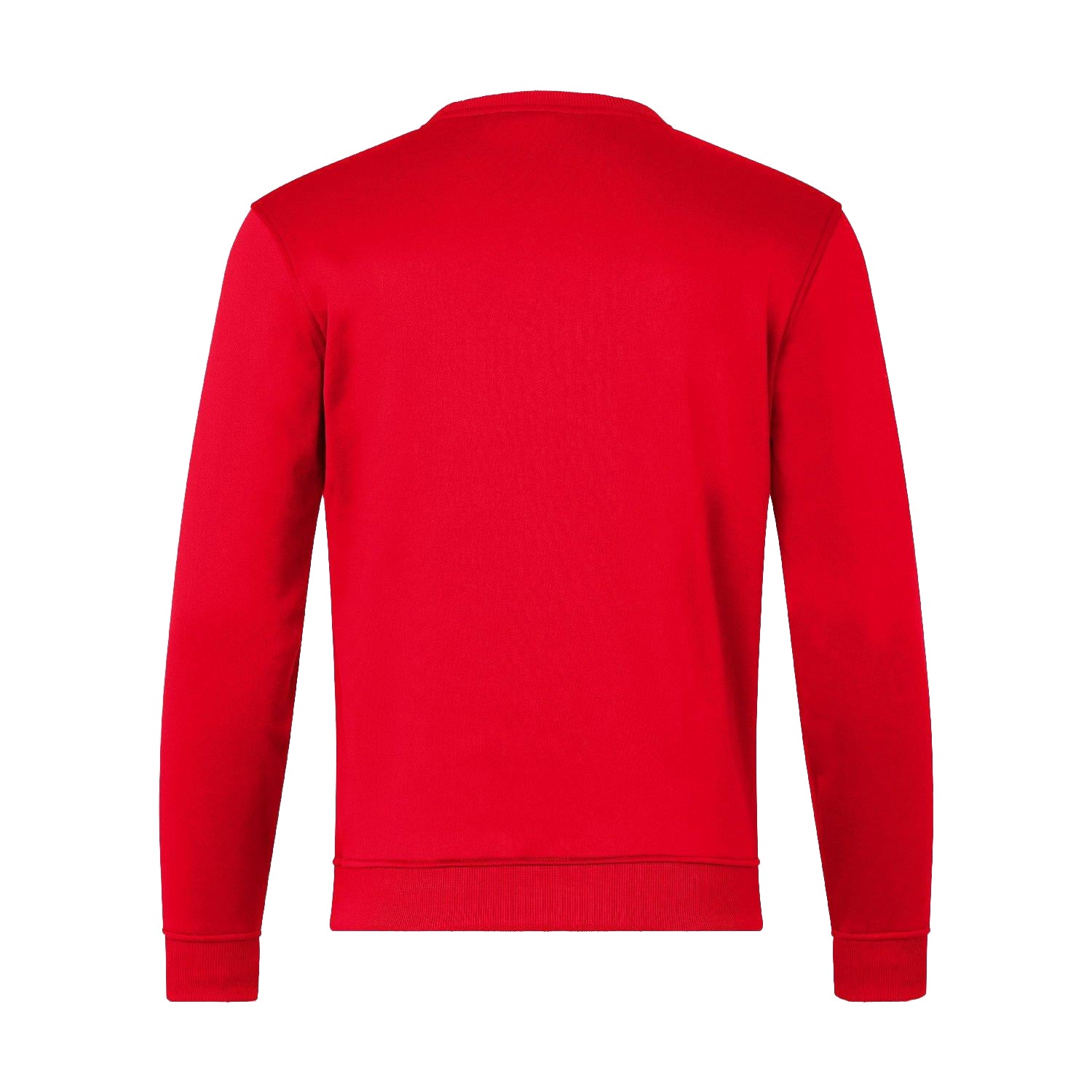 True Red - Back - Castore Mens Crew Neck Sweatshirt