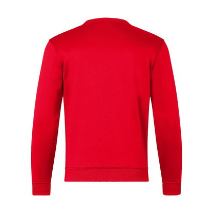 True Red - Back - Castore Mens Crew Neck Sweatshirt