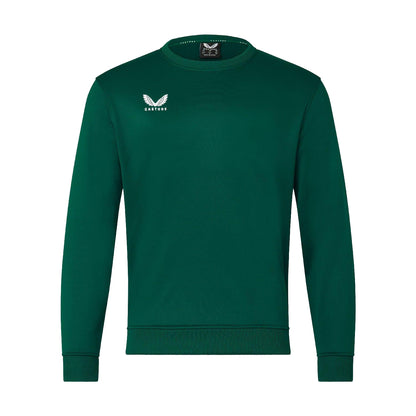 Botanical Garden - Front - Castore Mens Crew Neck Sweatshirt