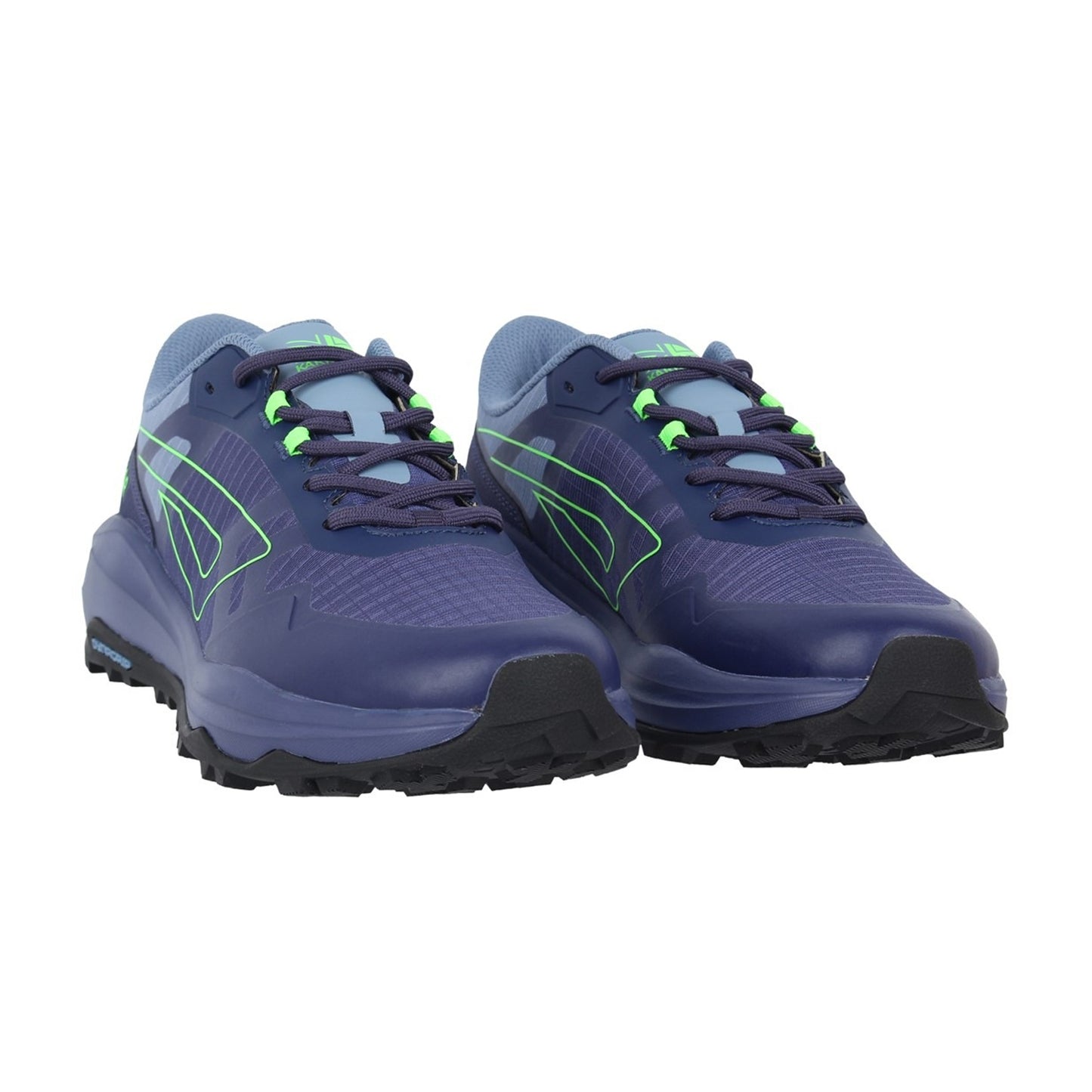 Navy - Close up - Karrimor Mens Tempo Trail Running Trainers
