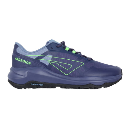 Navy - Front - Karrimor Mens Tempo Trail Running Trainers