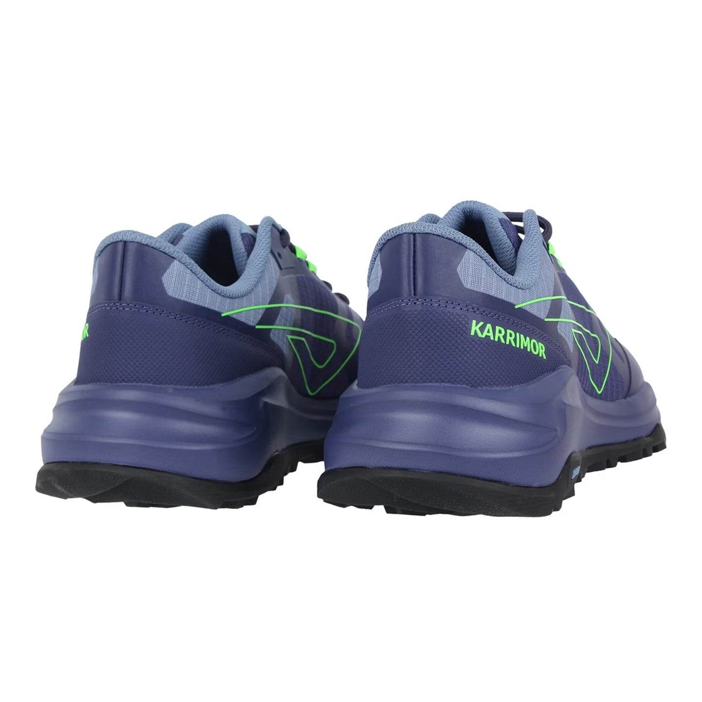 Navy - Back - Karrimor Mens Tempo Trail Running Trainers