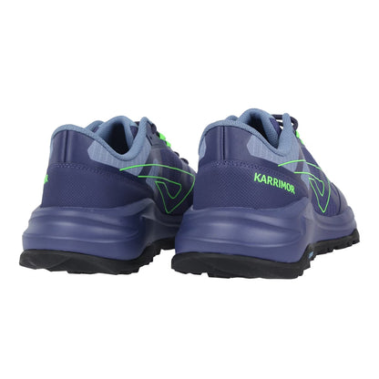 Navy - Back - Karrimor Mens Tempo Trail Running Trainers