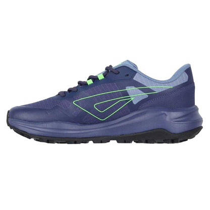 Navy - Side - Karrimor Mens Tempo Trail Running Trainers