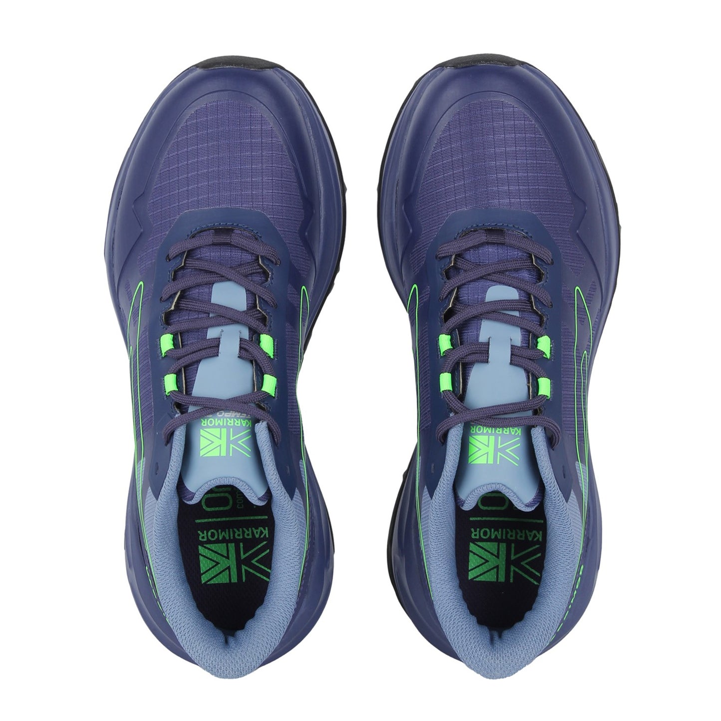 Navy - Lifestyle - Karrimor Mens Tempo Trail Running Trainers