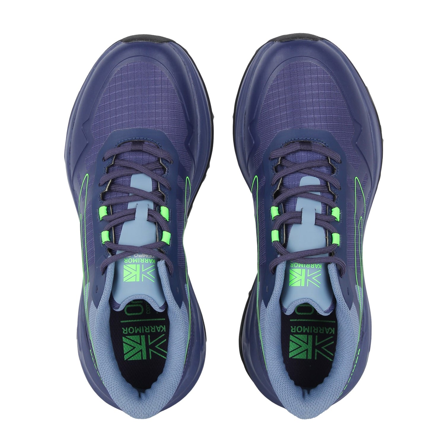Navy - Lifestyle - Karrimor Mens Tempo Trail Running Trainers