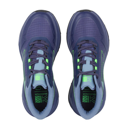 Navy - Lifestyle - Karrimor Mens Tempo Trail Running Trainers