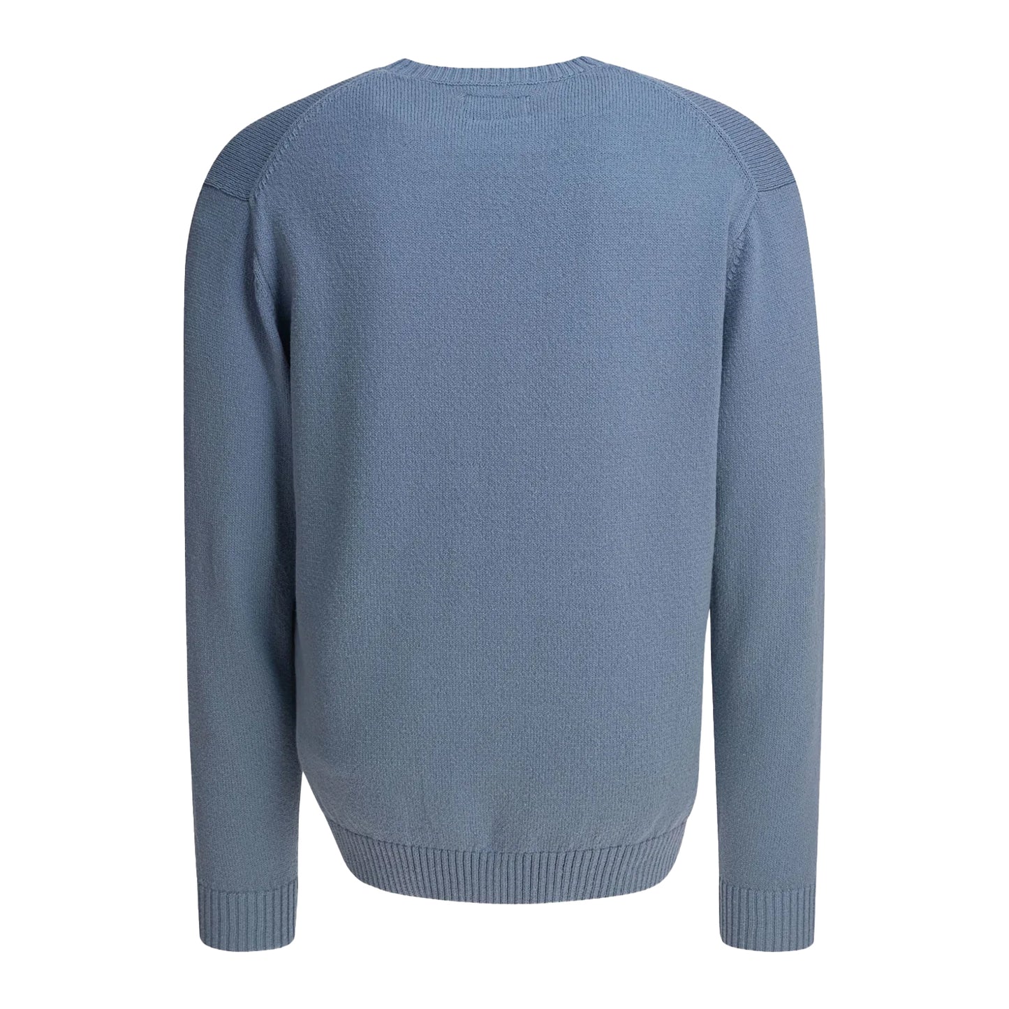 Bright Blue - Back - Boss Mens Ferro E Jersey Crew Neck Raglan Jumper