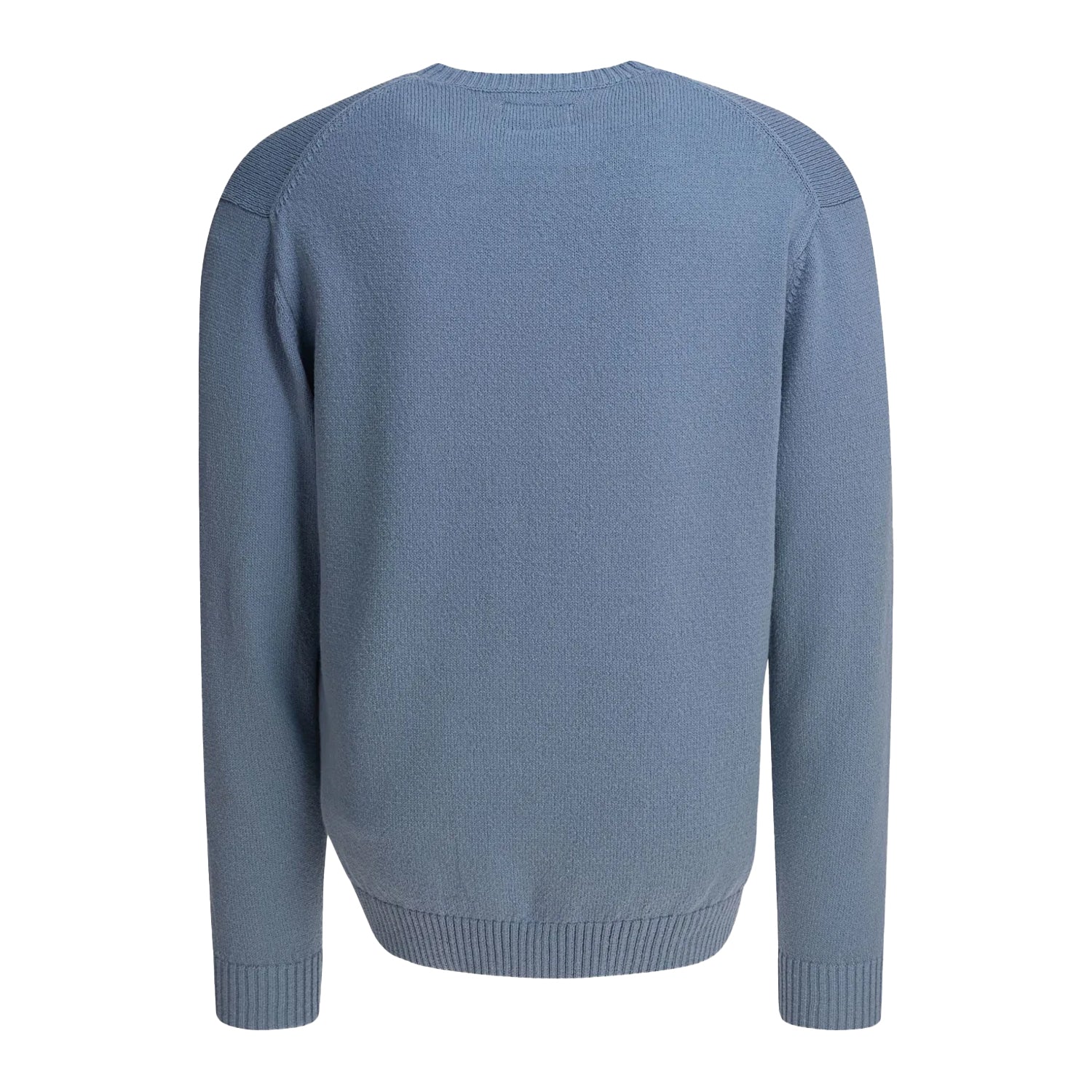 Bright Blue - Back - Boss Mens Ferro E Jersey Crew Neck Raglan Jumper