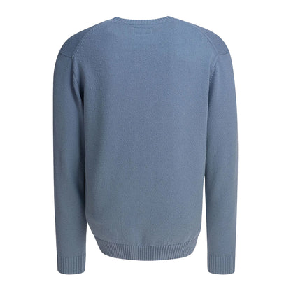 Bright Blue - Back - Boss Mens Ferro E Jersey Crew Neck Raglan Jumper