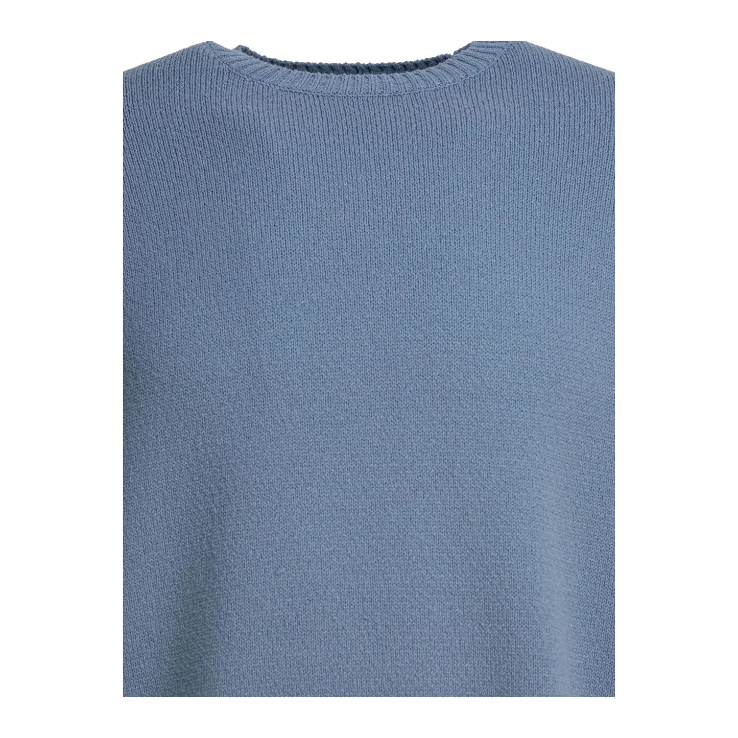 Bright Blue - Side - Boss Mens Ferro E Jersey Crew Neck Raglan Jumper
