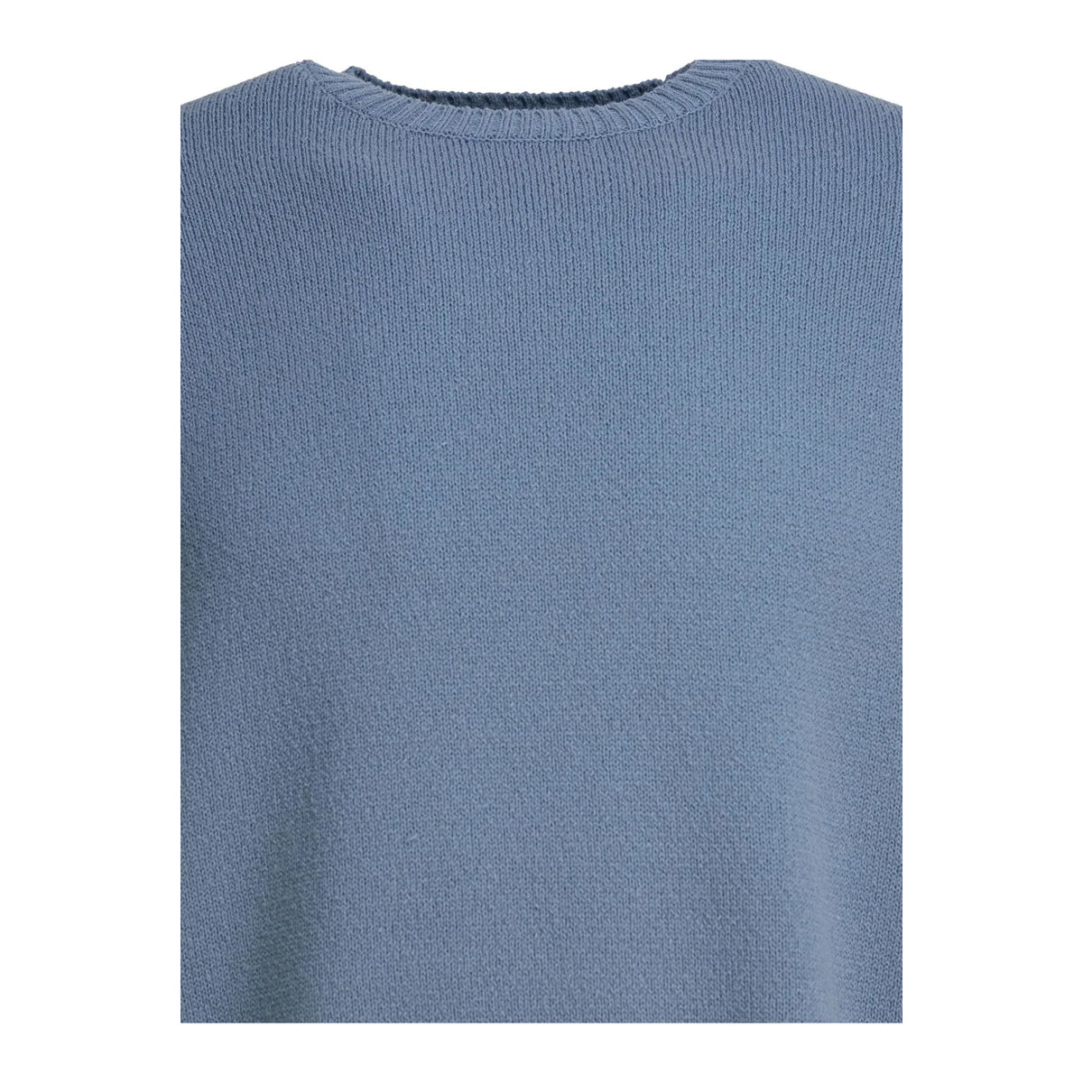 Bright Blue - Side - Boss Mens Ferro E Jersey Crew Neck Raglan Jumper