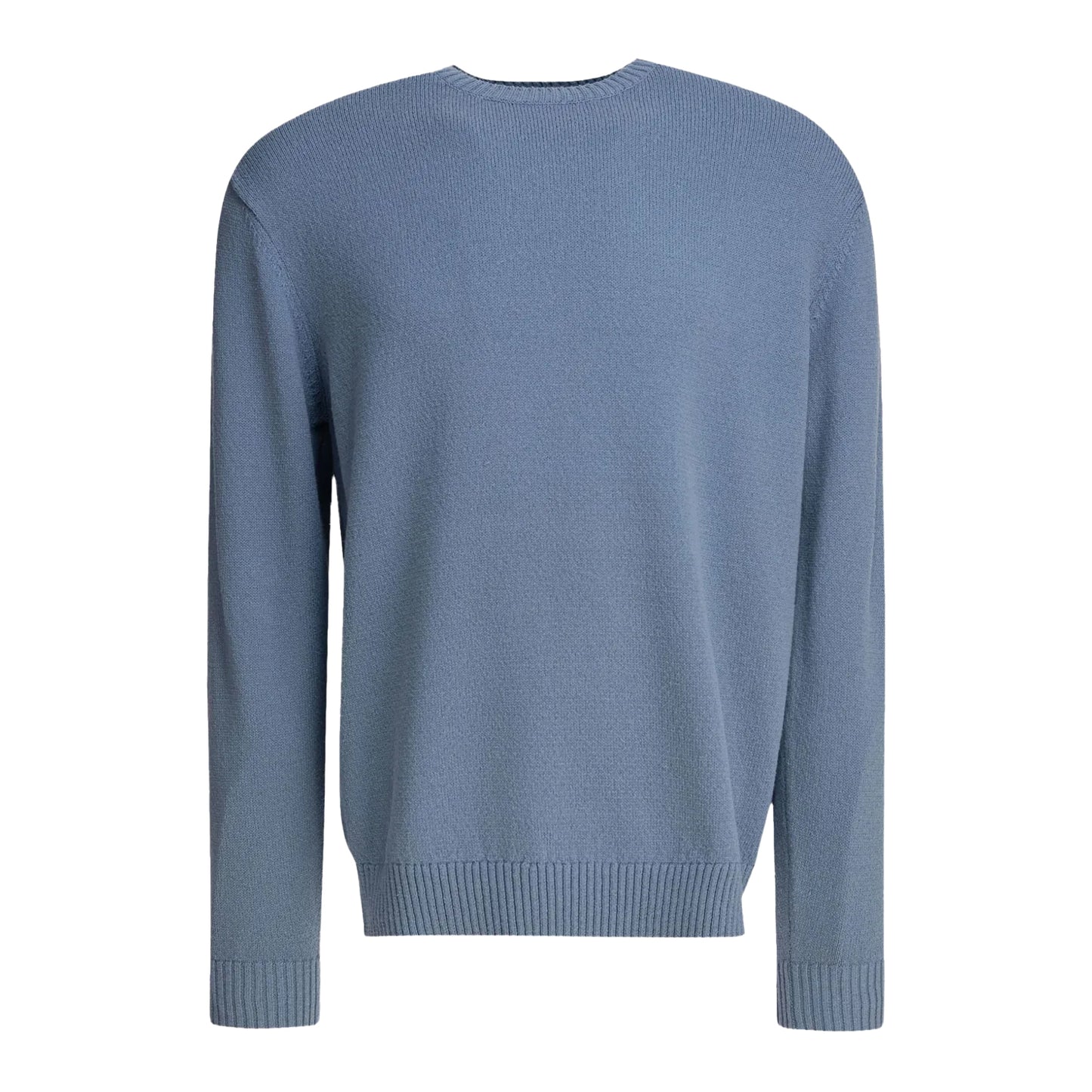 Bright Blue - Front - Boss Mens Ferro E Jersey Crew Neck Raglan Jumper
