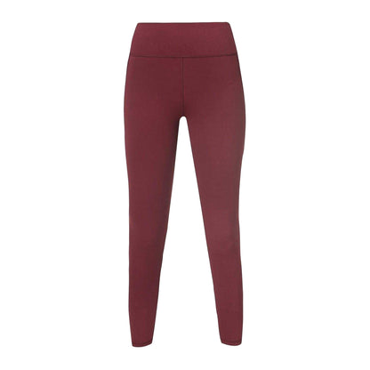 Garnet Red - Front - Sweaty Betty Womens-Ladies Ultimate Studio 3-4 Length Leggings