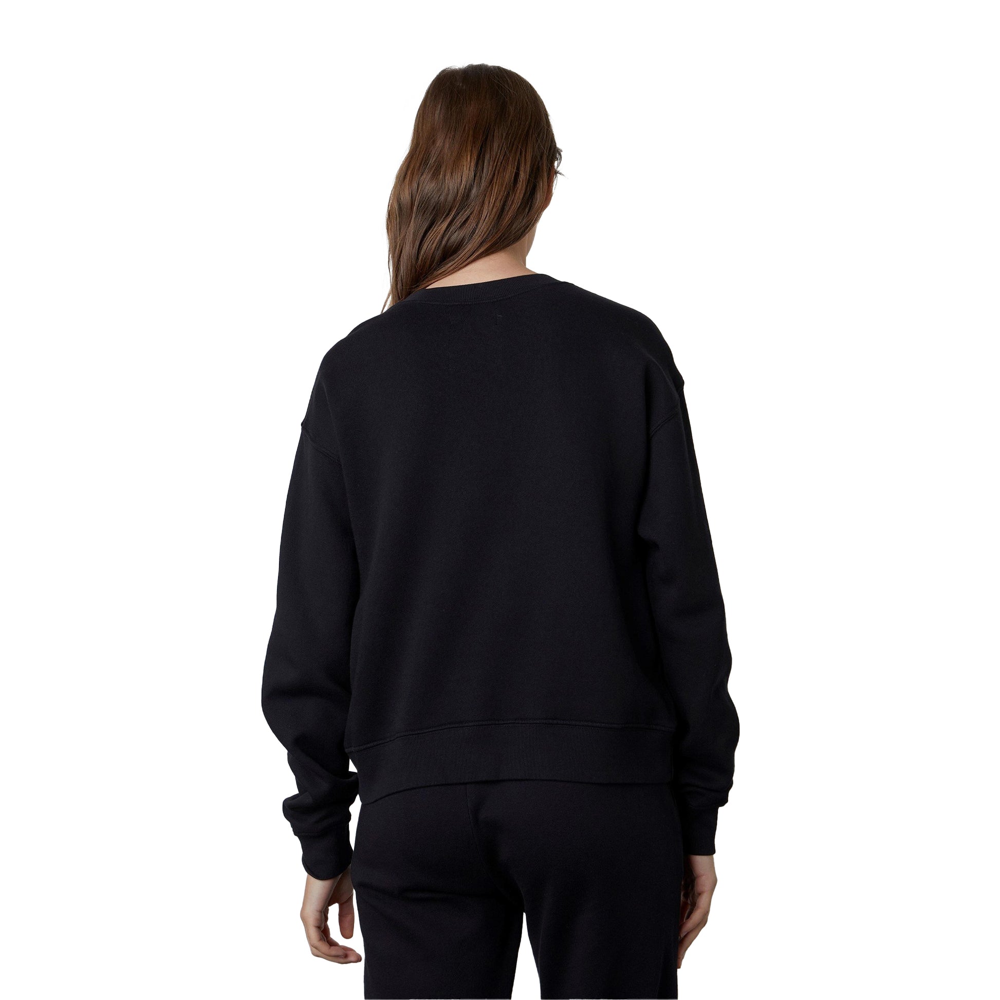 Black - Back - Velvet by Graham & Spencer Unisex Adult Core Fleece Sweatshirt