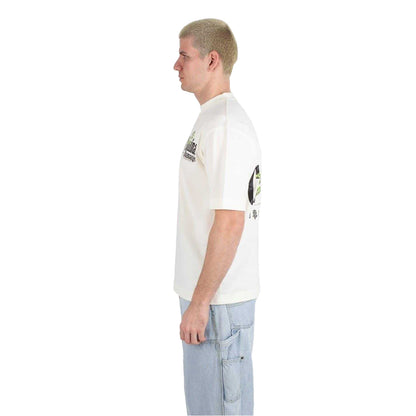 Off White - Side - Criminal Damage Mens Kenshin Oversized T-Shirt
