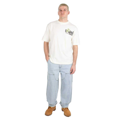 Off White - Lifestyle - Criminal Damage Mens Kenshin Oversized T-Shirt