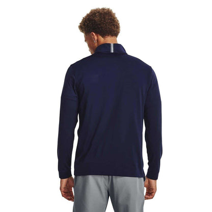 Academy Blue - Back - Under Armour Mens Playoff 2.0 Quarter Zip Top