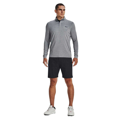 Grey - Lifestyle - Under Armour Mens Playoff 2.0 Quarter Zip Top