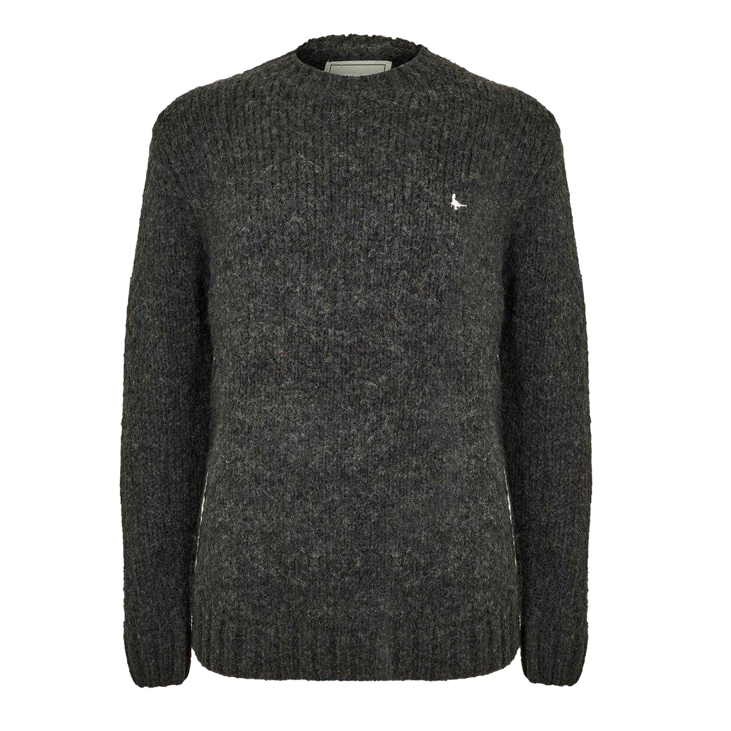 Iron - Front - Jack Wills Womens-Ladies Speckle Knitted Jumper