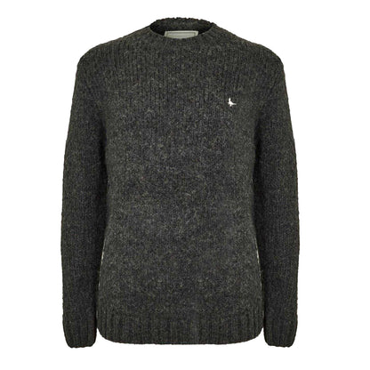 Iron - Front - Jack Wills Womens-Ladies Speckle Knitted Jumper