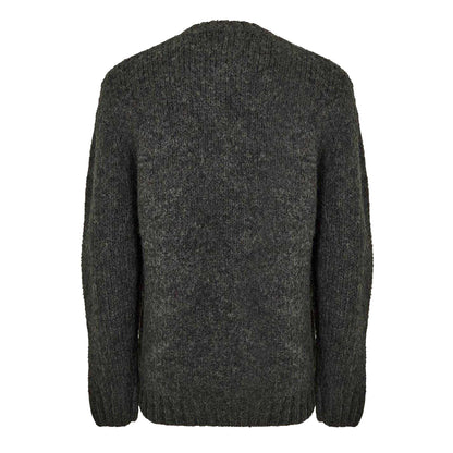 Iron - Back - Jack Wills Womens-Ladies Speckle Knitted Jumper