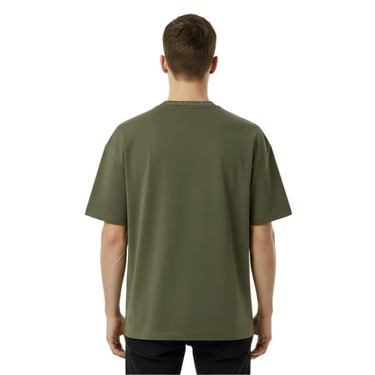 Leaf - Side - Jack Wills Mens Jacquard T-Shirt