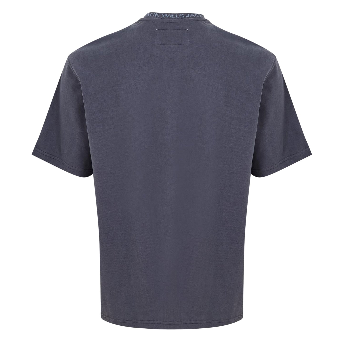 Night Sky - Side - Jack Wills Mens Jacquard T-Shirt
