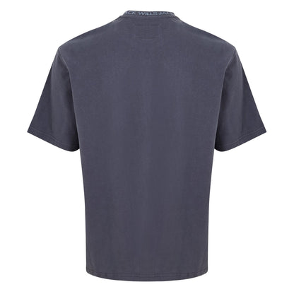 Night Sky - Side - Jack Wills Mens Jacquard T-Shirt