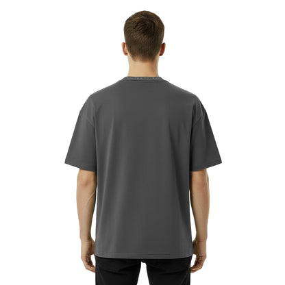 Slate - Lifestyle - Jack Wills Mens Jacquard T-Shirt