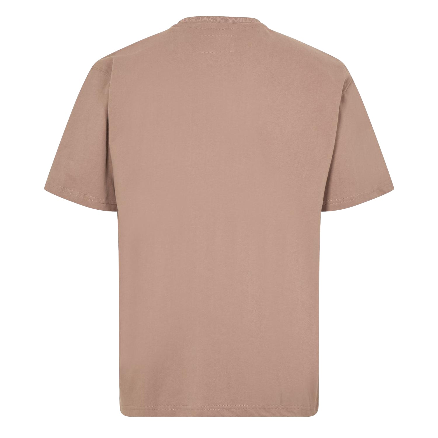 Brick - Back - Jack Wills Mens Jacquard T-Shirt