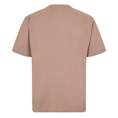 Brick - Back - Jack Wills Mens Jacquard T-Shirt
