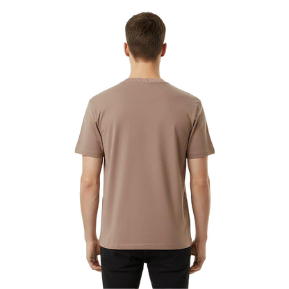 Brick - Lifestyle - Jack Wills Mens Jacquard T-Shirt