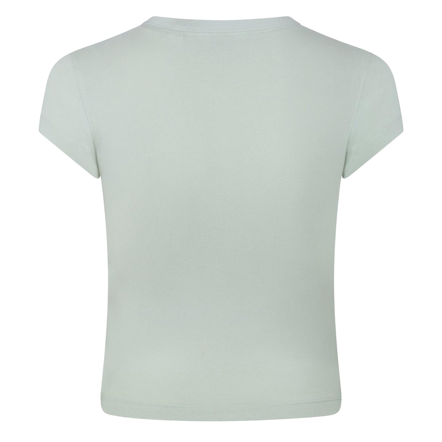 Seaglass - Back - Jack Wills Womens-Ladies Lettering Logo Crop Top