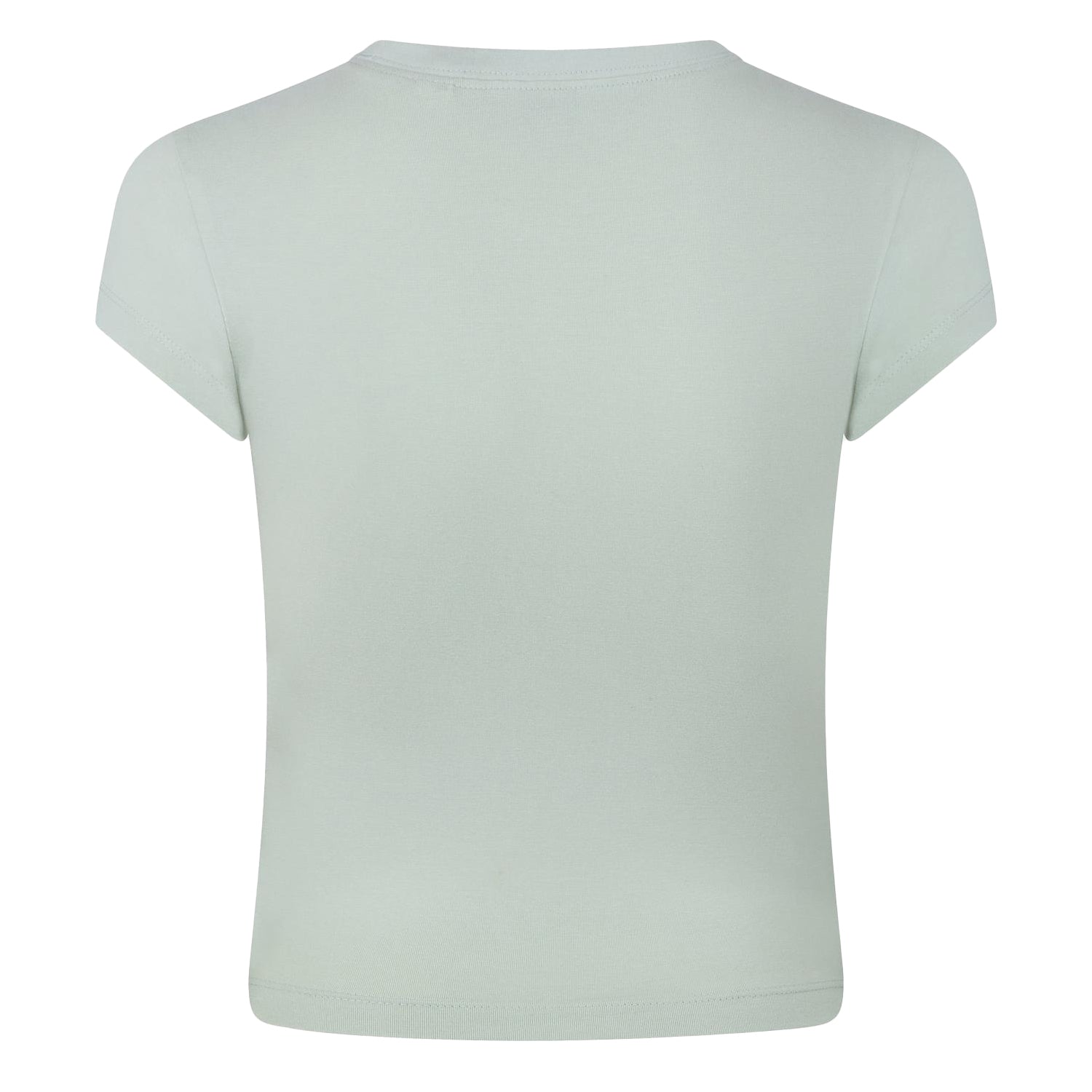 Seaglass - Back - Jack Wills Womens-Ladies Lettering Logo Crop Top