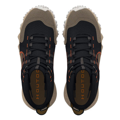 Black - Side - Under Armour Mens Charged Maven T Trail Trainers