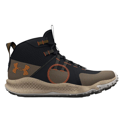Black - Front - Under Armour Mens Charged Maven T Trail Trainers