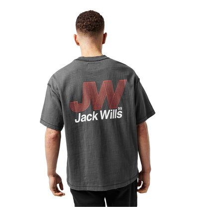 Forged Iron - Lifestyle - Jack Wills Mens Lettering T-Shirt