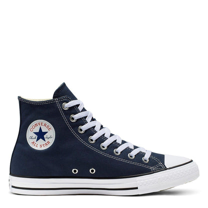Navy - Front - Converse Mens Chuck Taylor Classic Canvas Trainers