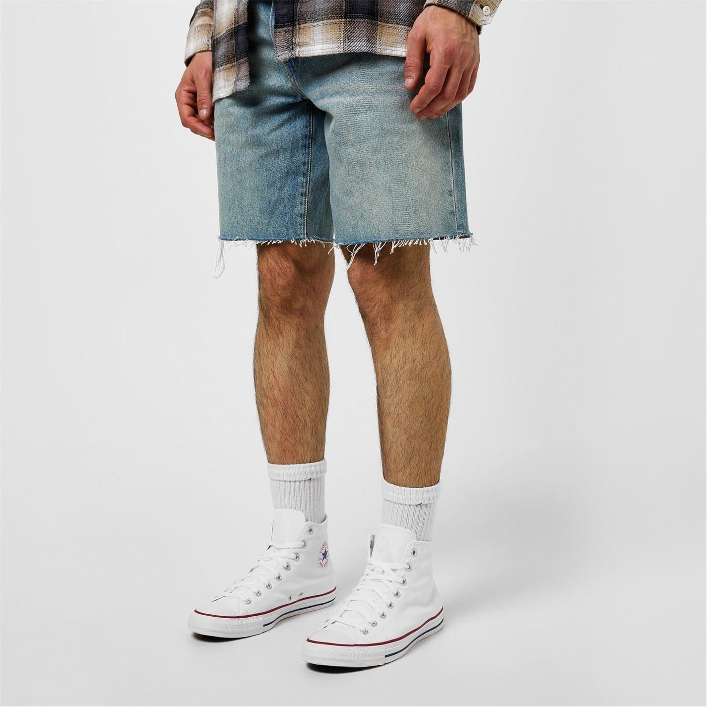 White - Back - Converse Mens Chuck Taylor Classic Canvas Trainers