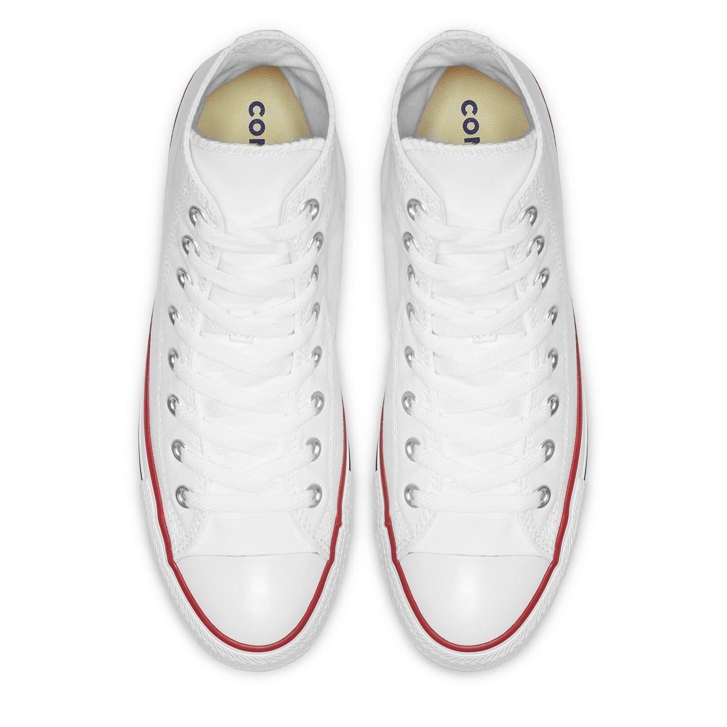 White - Side - Converse Mens Chuck Taylor Classic Canvas Trainers